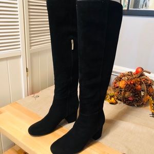 Issac Mizrahi suede boots!